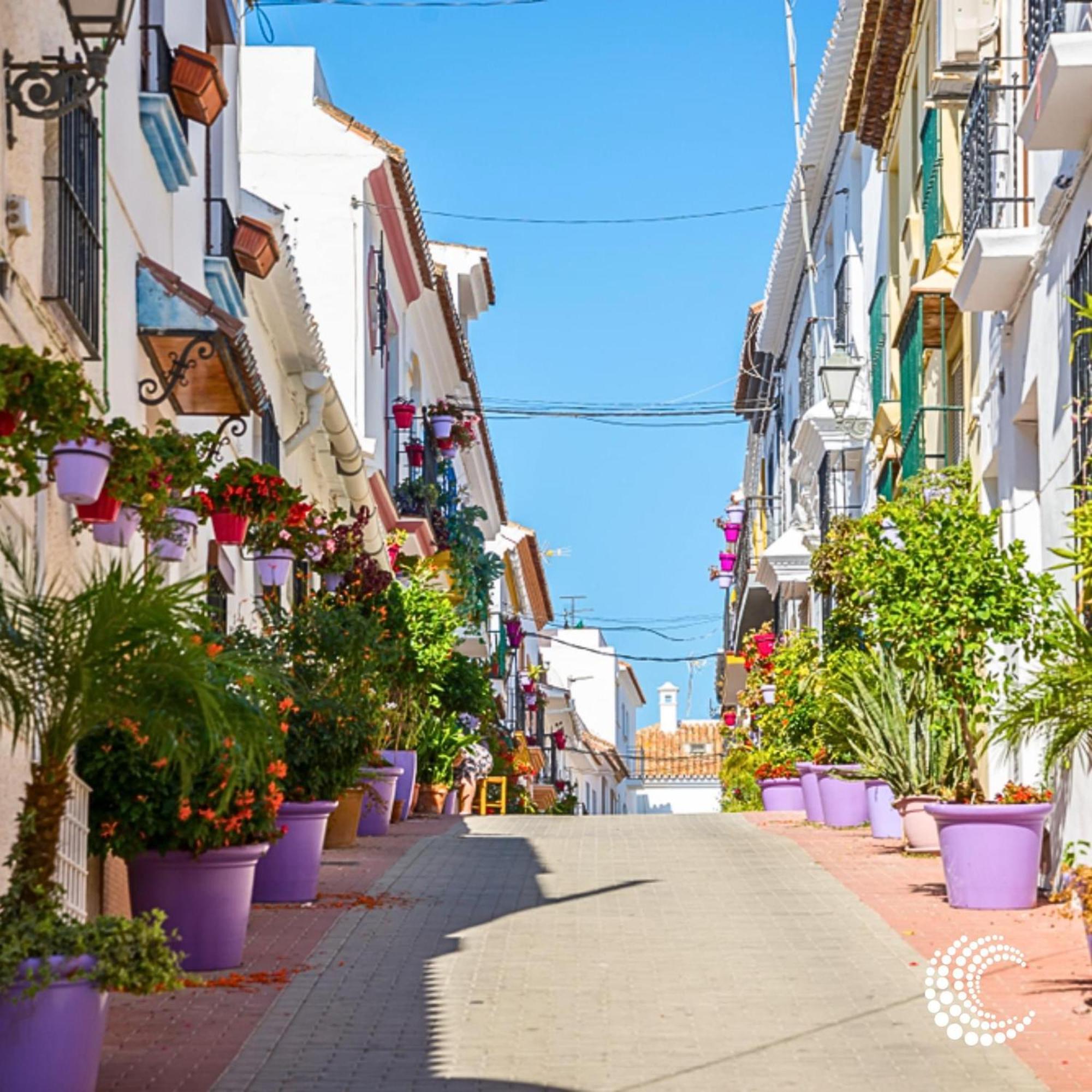 Сasa de vacaciones Luxury Townhouse Estepona
